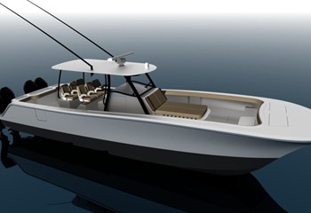 2026 Front Runner 43 Cat Boat